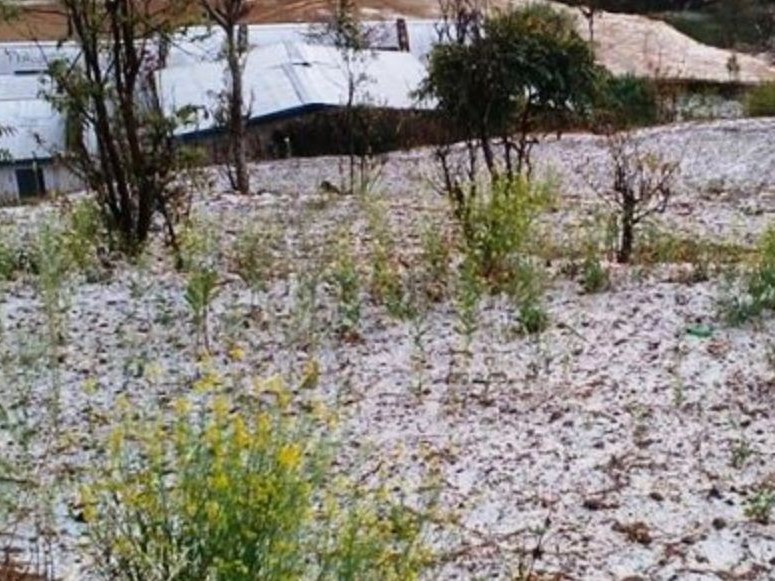 जाजरकोटको कुशेमा असिनापानी